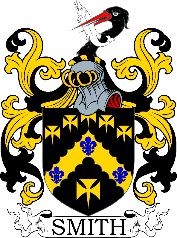 A black and yellow crest with a white bird on it

Description automatically generated