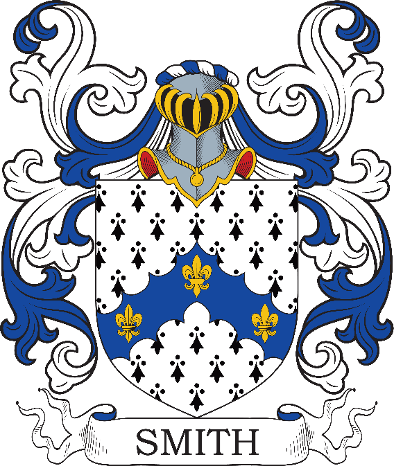 A blue and white coat of arms

Description automatically generated