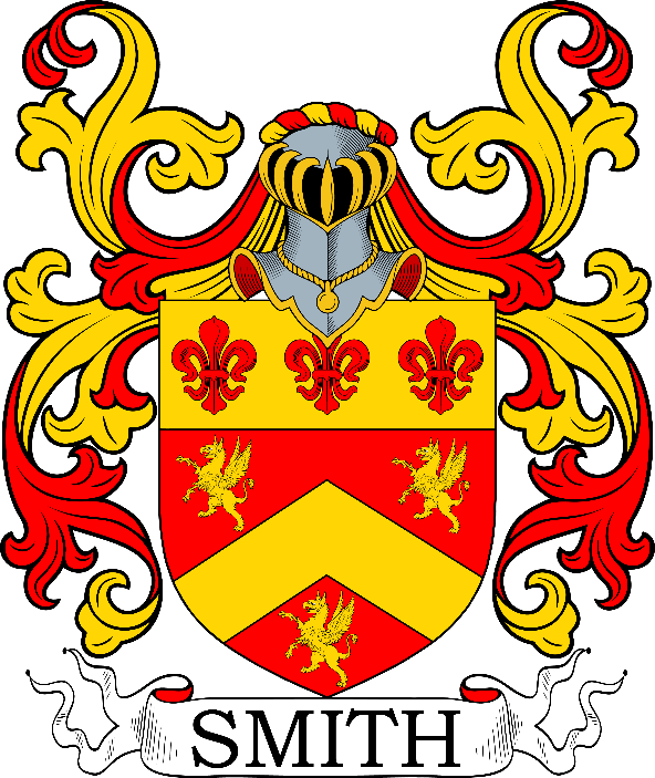 A coat of arms with a shield and a helmet

Description automatically generated