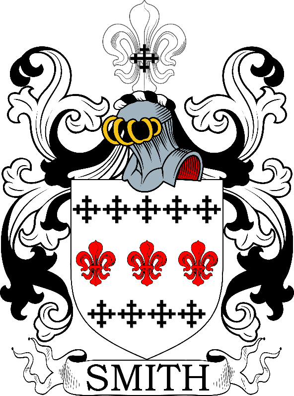 A black and white coat of arms

Description automatically generated