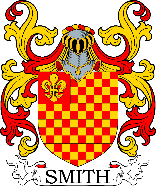 A coat of arms with a shield and helmet

Description automatically generated