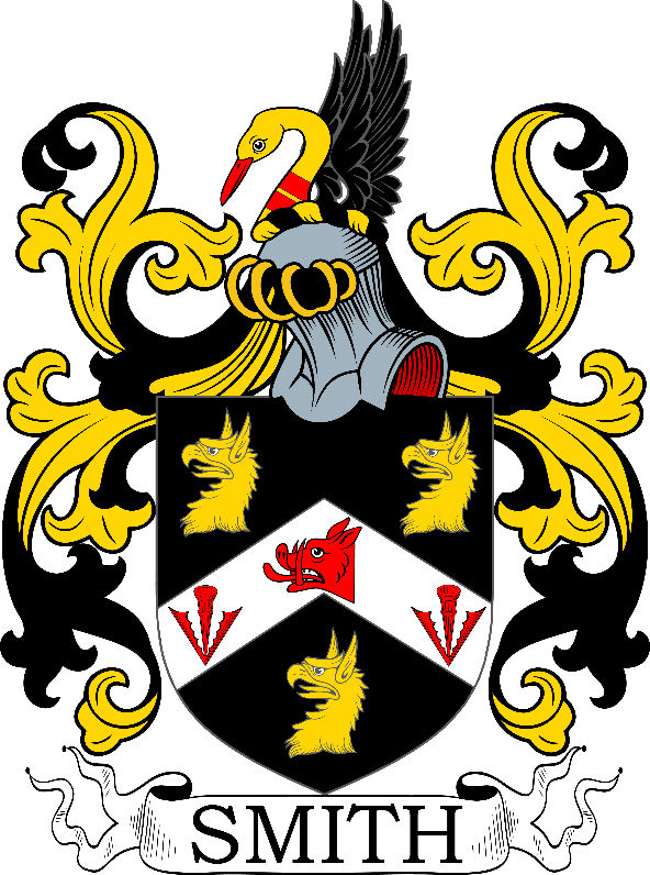 A black and yellow crest with a bird on it

Description automatically generated