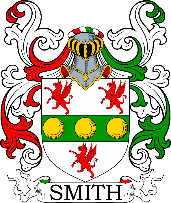 A colorful crest with red and green and yellow dragons

Description automatically generated