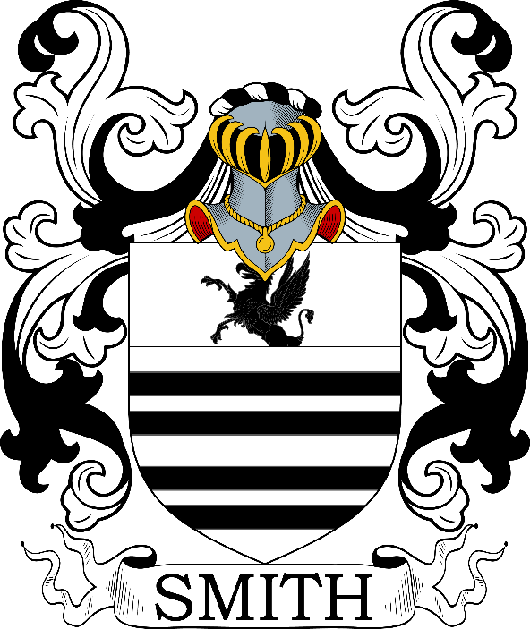 A black and white shield with a black and white design

Description automatically generated