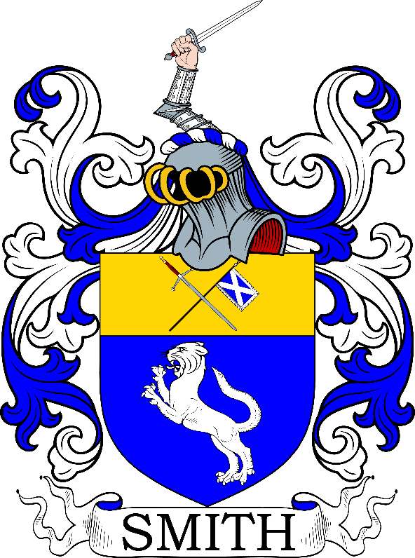 A blue and yellow shield with a lion and a sword

Description automatically generated