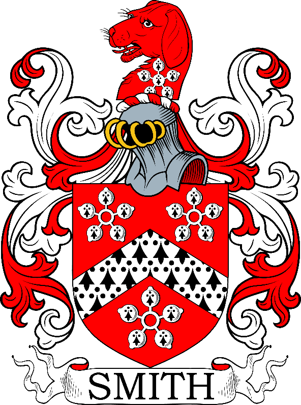 A red and white coat of arms

Description automatically generated