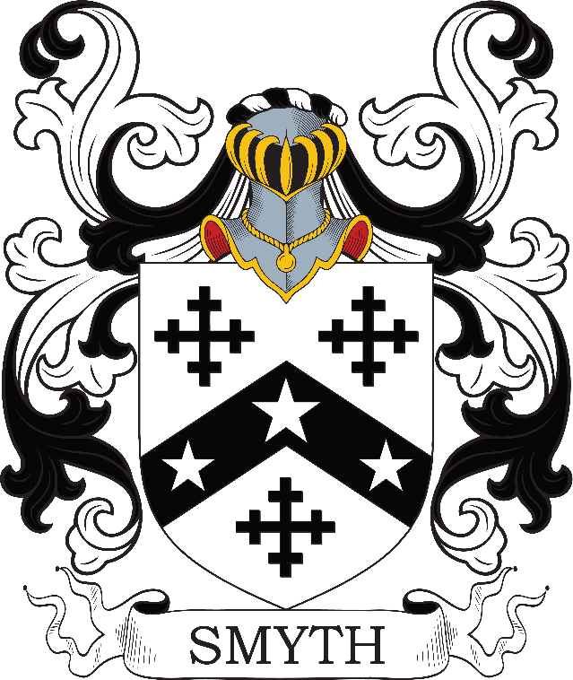 A black and white coat of arms

Description automatically generated