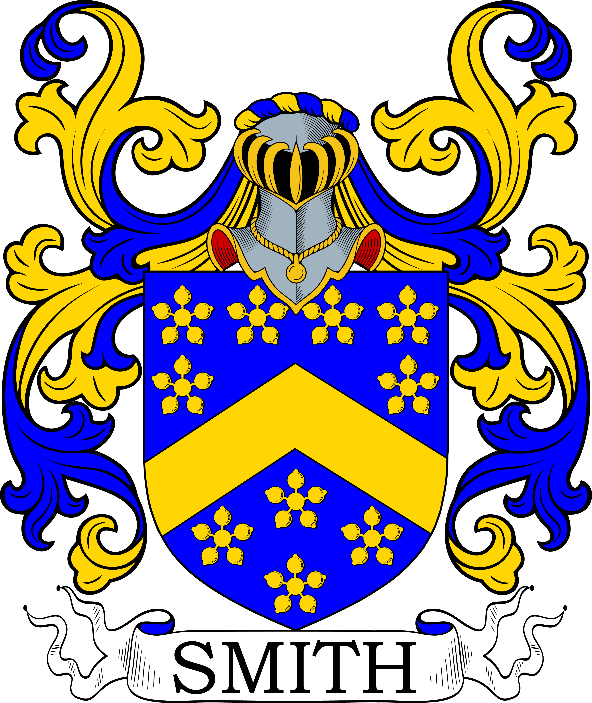 A blue and yellow shield with a helmet and a gold and blue shield

Description automatically generated with medium confidence