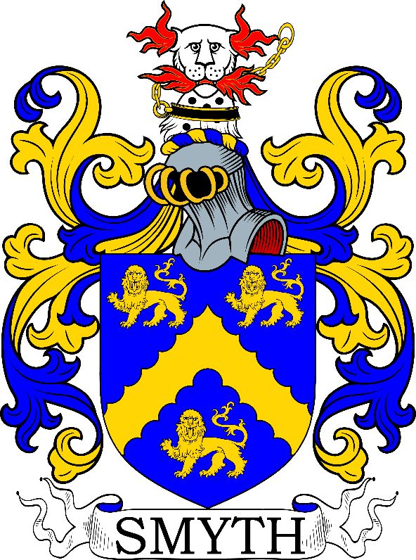 A blue and yellow coat of arms with a cat

Description automatically generated