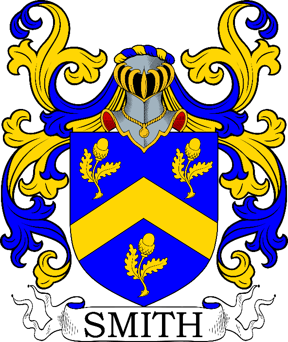 A blue and yellow shield with a gold and silver helmet

Description automatically generated