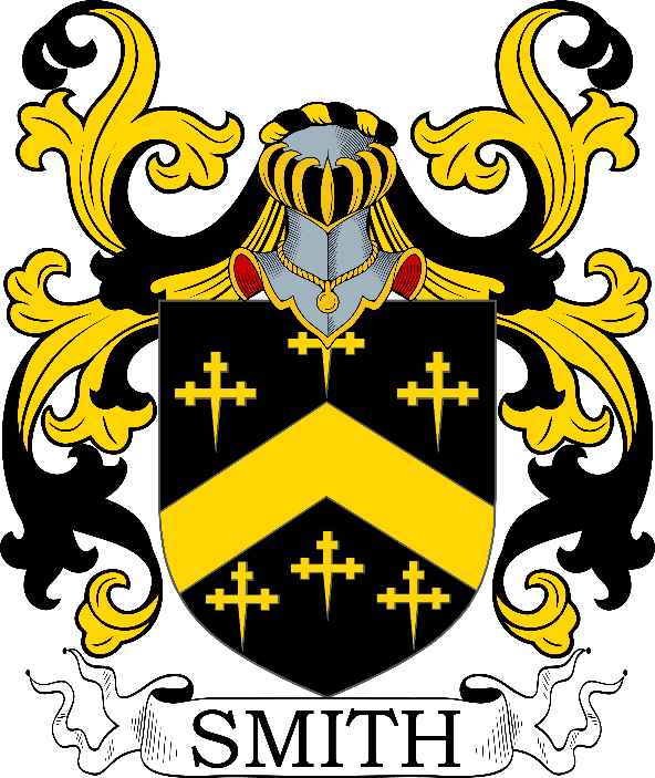 A black and yellow shield with a helmet and cross on it

Description automatically generated