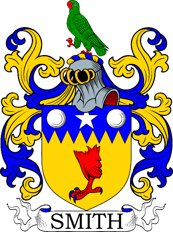 A colorful crest with a bird on it

Description automatically generated