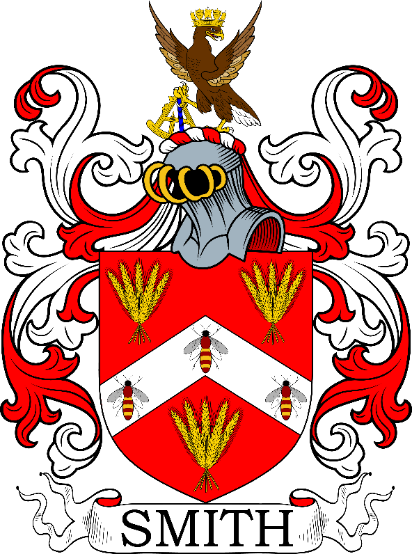 A red and white coat of arms with a bird on top

Description automatically generated