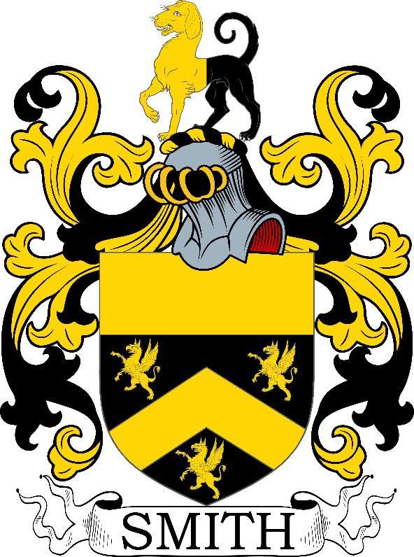 A yellow and black coat of arms

Description automatically generated