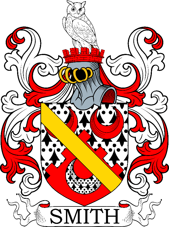 A white bird on a red and white coat of arms

Description automatically generated