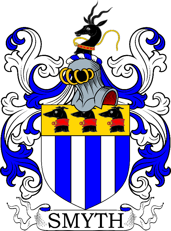 A blue and yellow crest with a horse on it

Description automatically generated