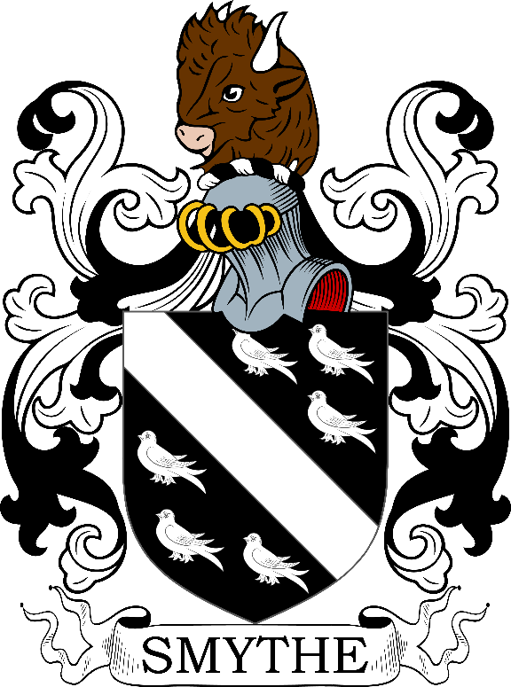 A cartoon of a horse with a coat of arms

Description automatically generated